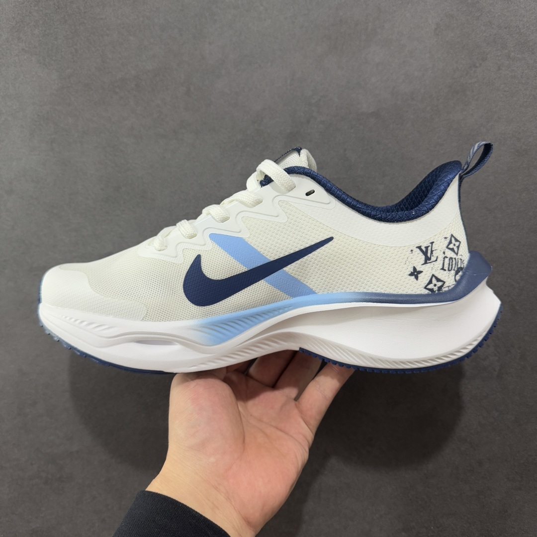 定制版Louis Vuitton x Nk Zoom Plus 定制配色 Lv联名 低帮休闲透气跑鞋 CK4318-159