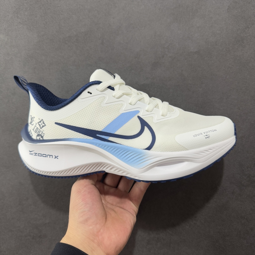 定制版Louis Vuitton x Nk Zoom Plus 定制配色 Lv联名 低帮休闲透气跑鞋 CK4318-159
