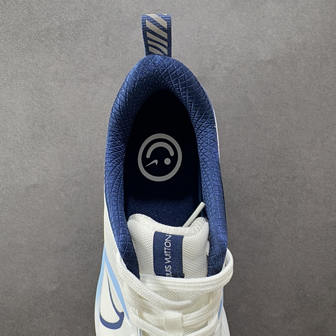 定制版Louis Vuitton x Nk Zoom Plus 定制配色 Lv联名 低帮休闲透气跑鞋 CK4318-159