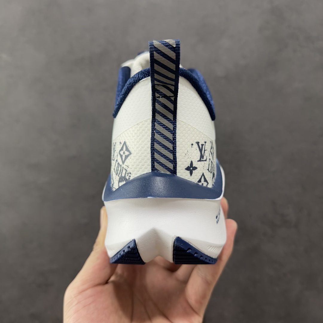 定制版Louis Vuitton x Nk Zoom Plus 定制配色 Lv联名 低帮休闲透气跑鞋 CK4318-159
