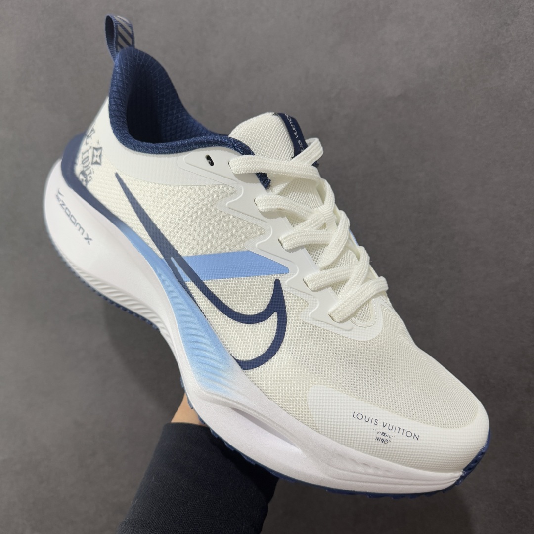 定制版Louis Vuitton x Nk Zoom Plus 定制配色 Lv联名 低帮休闲透气跑鞋 CK4318-159