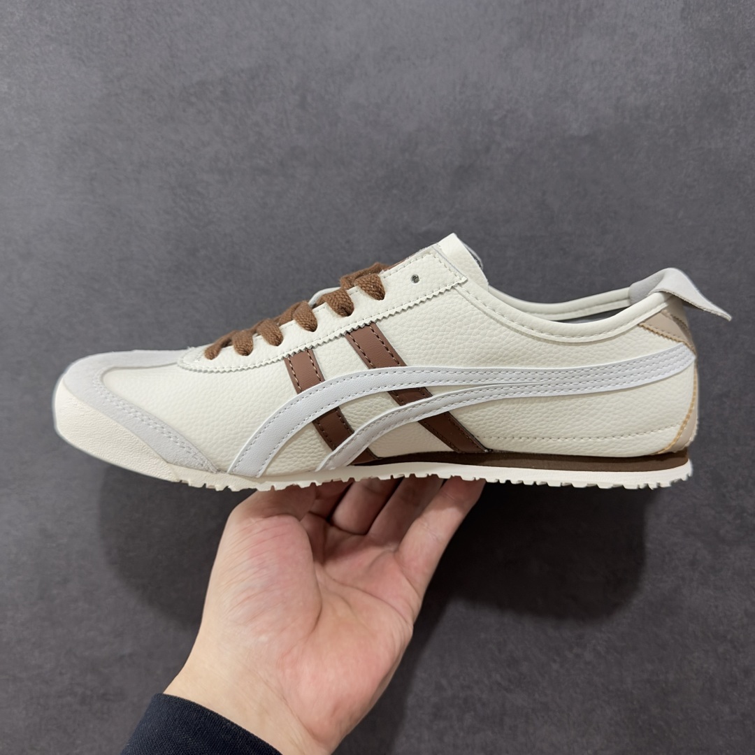 定制版Onitsuka Tiger Mexico 66 Paraty 百搭单品 板鞋  DL408-137