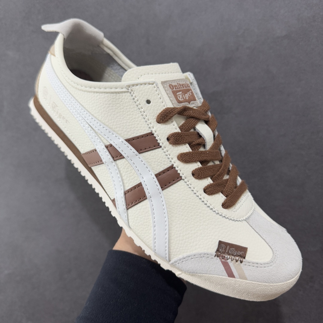 定制版Onitsuka Tiger Mexico 66 Paraty 百搭单品 板鞋  DL408-137