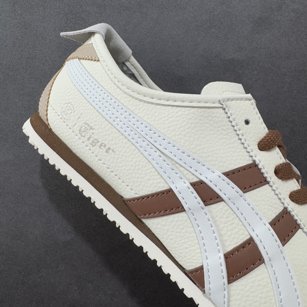 定制版Onitsuka Tiger Mexico 66 Paraty 百搭单品 板鞋  DL408-137