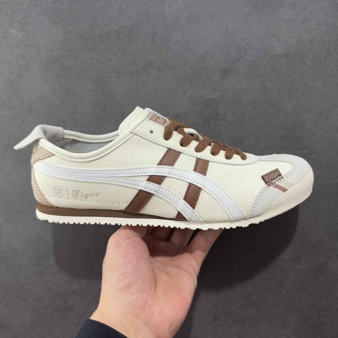 定制版Onitsuka Tiger Mexico 66 Paraty 百搭单品 板鞋  DL408-137