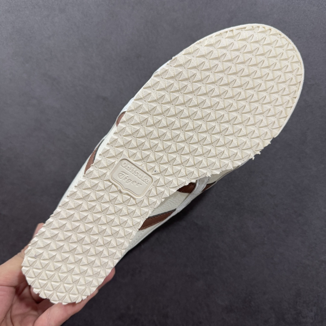 定制版Onitsuka Tiger Mexico 66 Paraty 百搭单品 板鞋  DL408-137