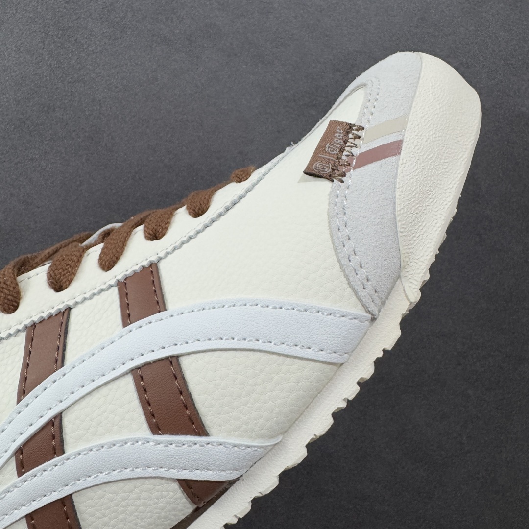 定制版Onitsuka Tiger Mexico 66 Paraty 百搭单品 板鞋  DL408-137
