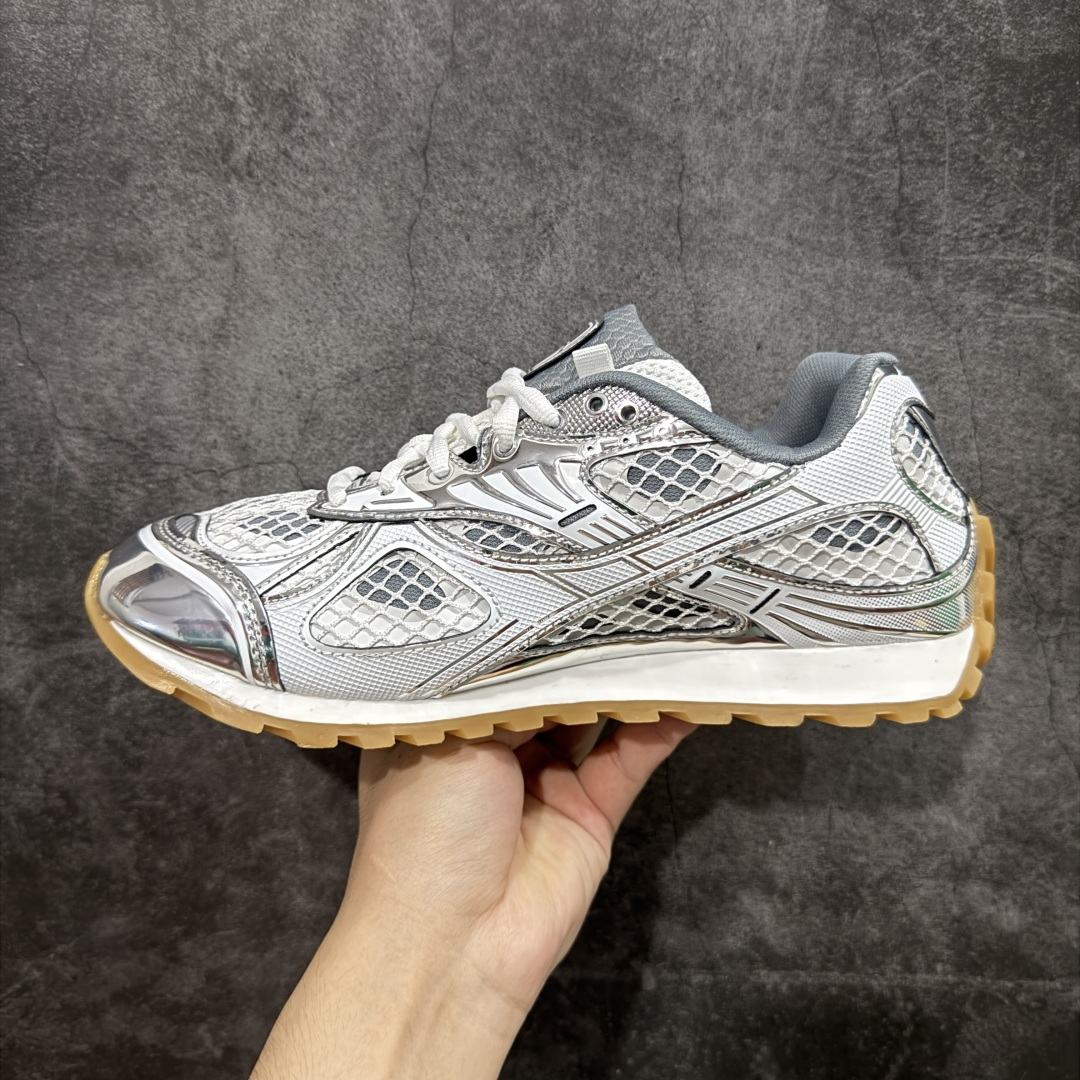  
【纯原】BOTTEGA VENETA Orbit Runner BV葆蝶家时尚休闲王一博同款老爹鞋运