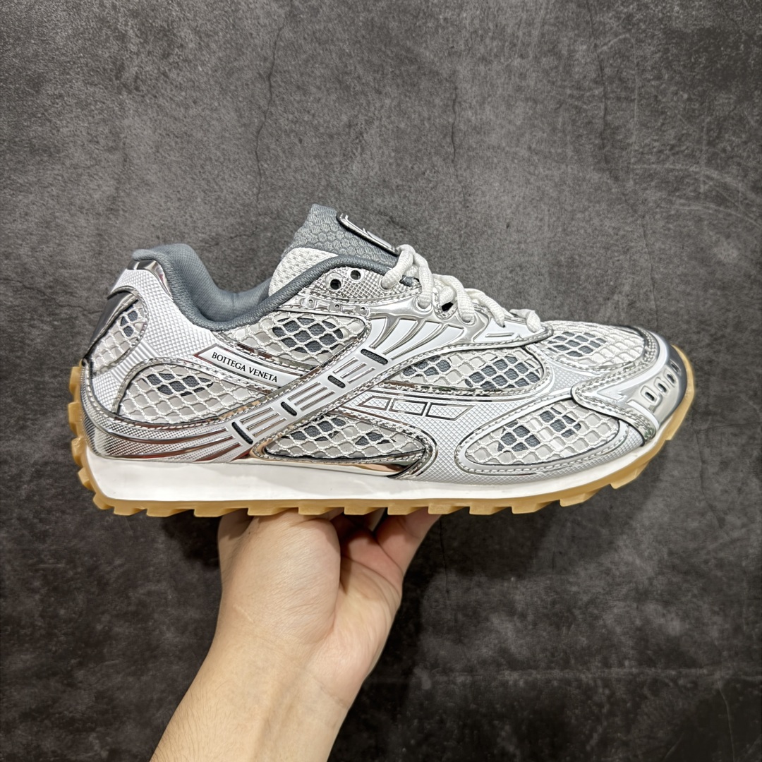  
【纯原】BOTTEGA VENETA Orbit Runner BV葆蝶家时尚休闲王一博同款老爹鞋运