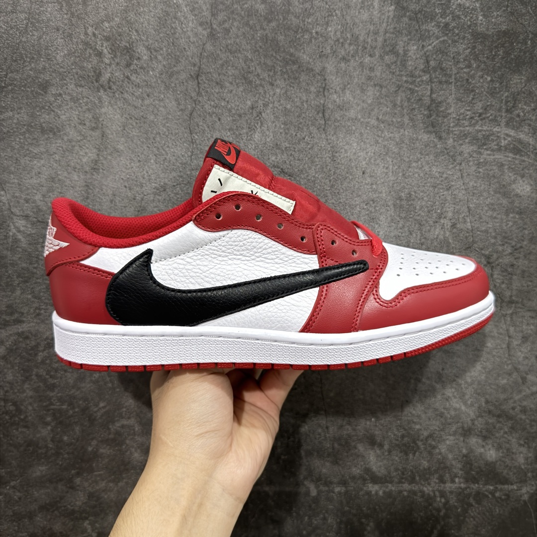  
【LW版本】Travis Scott x Air Jordan AJ1 Low OG SP TS联名