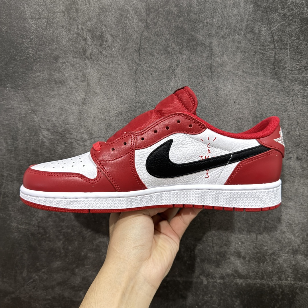  
【LW版本】Travis Scott x Air Jordan AJ1 Low OG SP TS联名