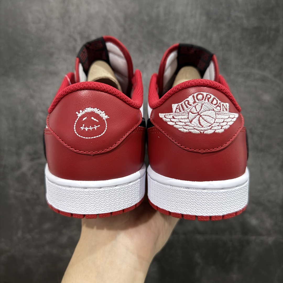  
【LW版本】Travis Scott x Air Jordan AJ1 Low OG SP TS联名