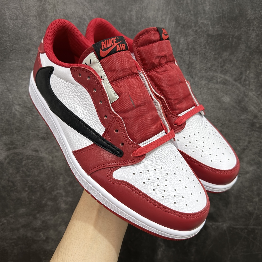  
【LW版本】Travis Scott x Air Jordan AJ1 Low OG SP TS联名
