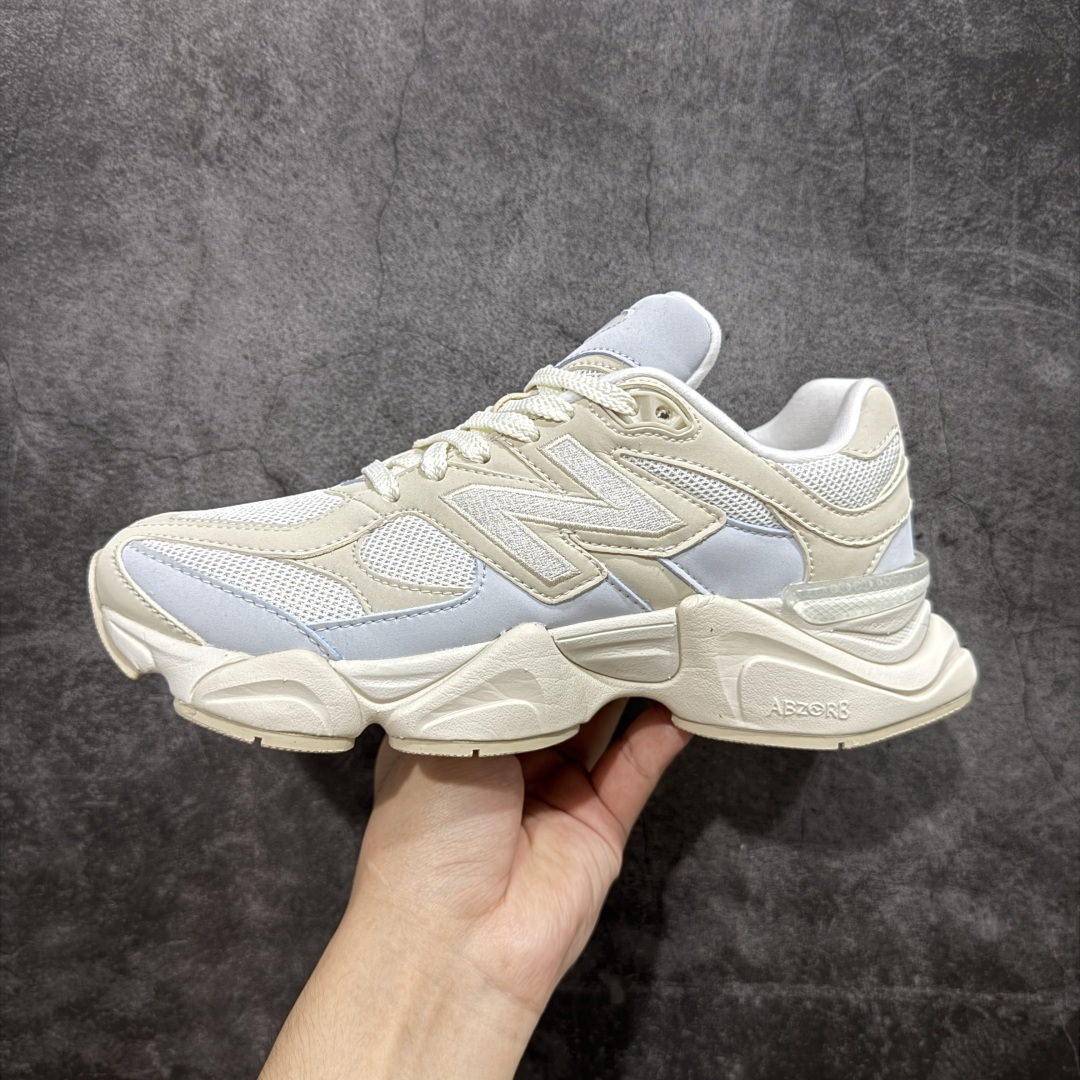  
【纯原版】 New Balance NB9060 联名款 复古休闲运动慢跑鞋 棕灰色U9060JDS