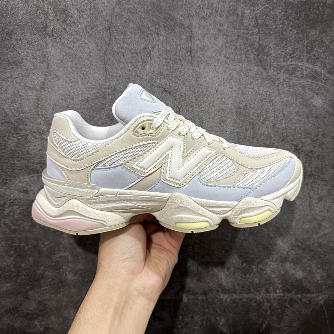  
【纯原版】 New Balance NB9060 联名款 复古休闲运动慢跑鞋 棕灰色U9060JDS