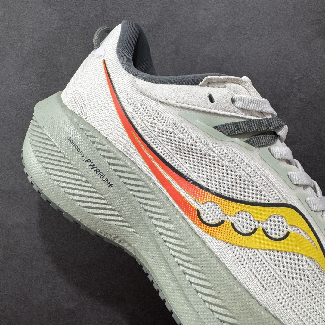  
【GX纯原】Saucony Triumph 21 索康尼 胜利21系列 低帮 系带减震耐磨透气低邦马