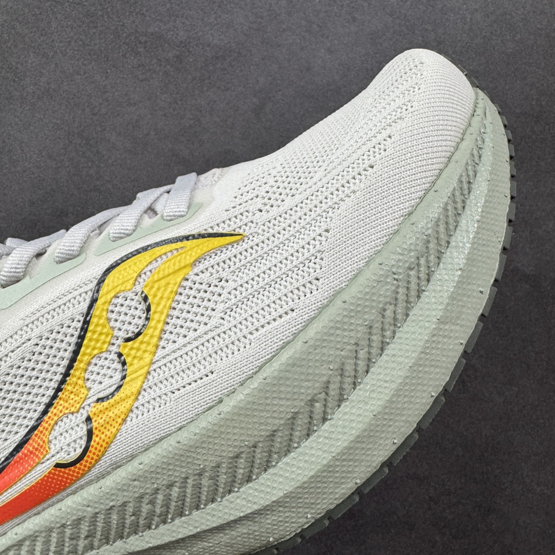  
【GX纯原】Saucony Triumph 21 索康尼 胜利21系列 低帮 系带减震耐磨透气低邦马