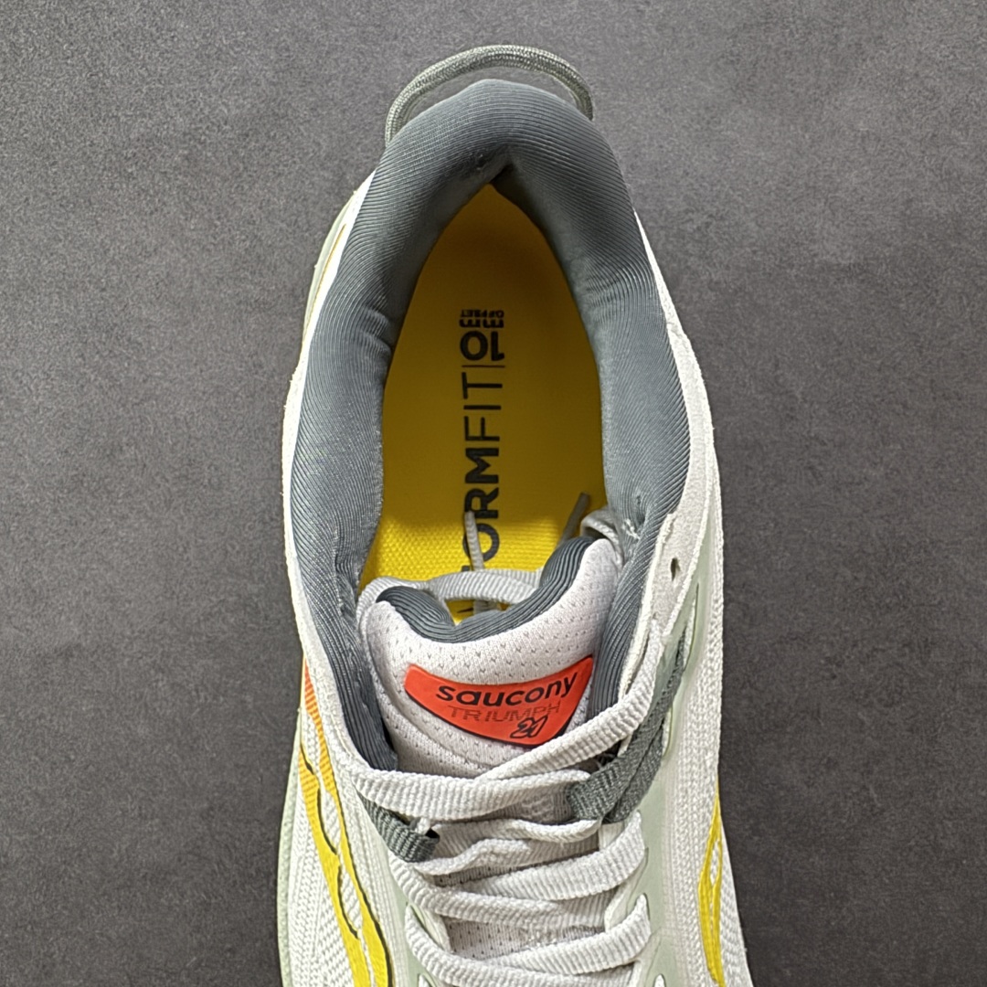  
【GX纯原】Saucony Triumph 21 索康尼 胜利21系列 低帮 系带减震耐磨透气低邦马