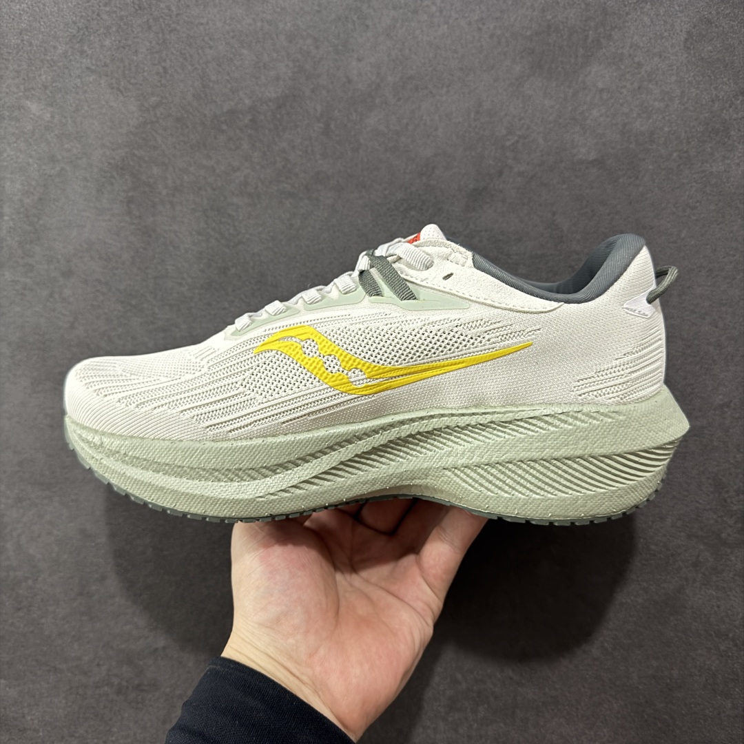  
【GX纯原】Saucony Triumph 21 索康尼 胜利21系列 低帮 系带减震耐磨透气低邦马