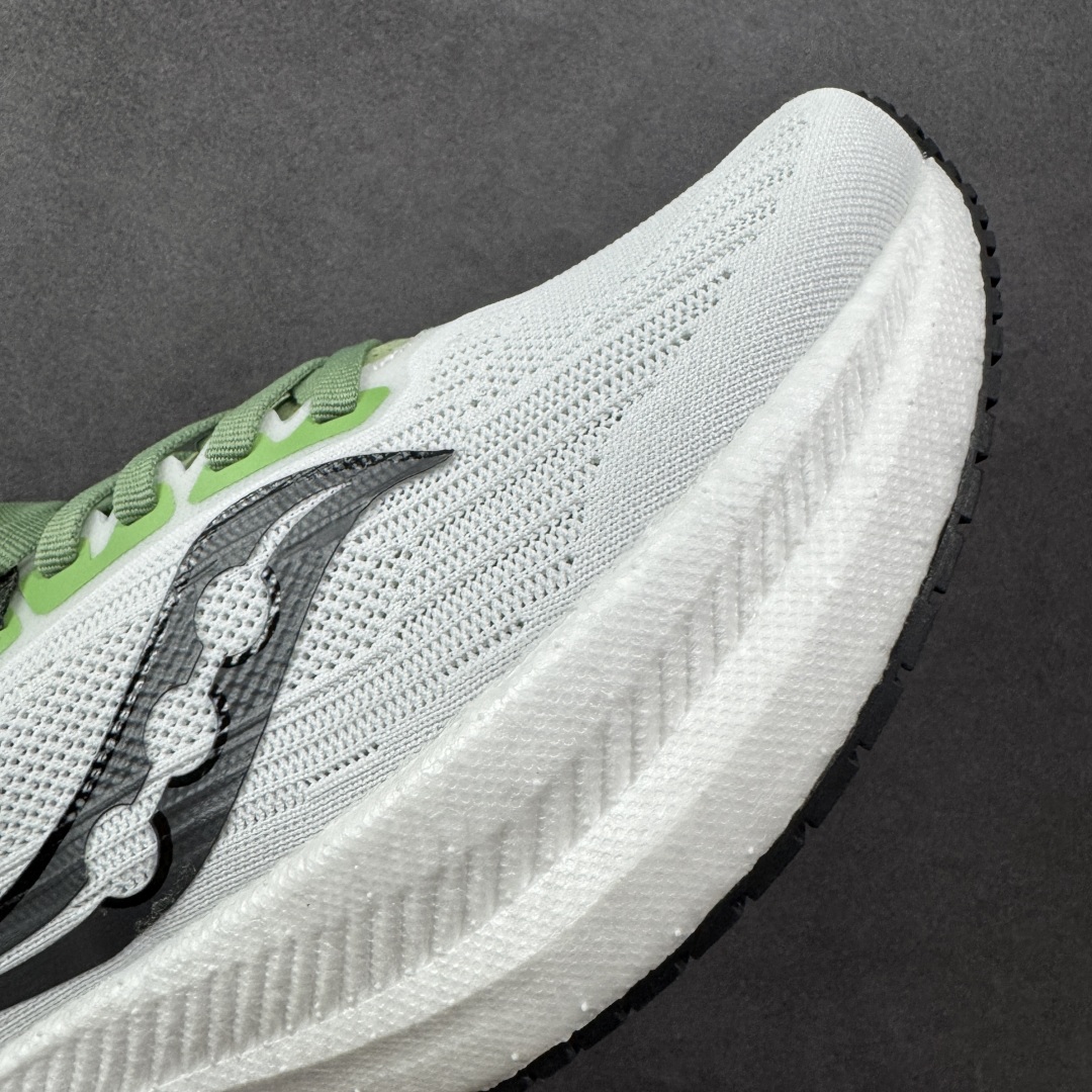  
【GX纯原】Saucony Triumph 21 索康尼 胜利21系列 低帮 系带减震耐磨透气低邦马