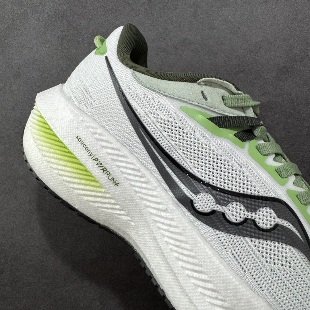  
【GX纯原】Saucony Triumph 21 索康尼 胜利21系列 低帮 系带减震耐磨透气低邦马