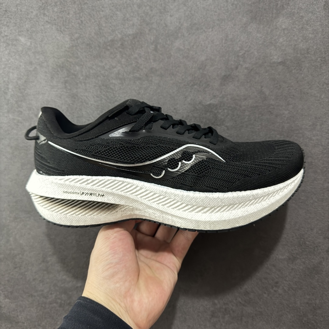 【GX纯原】Saucony Triumph 21 索康尼 胜利21系列 低帮 系带减震耐磨透气低邦马