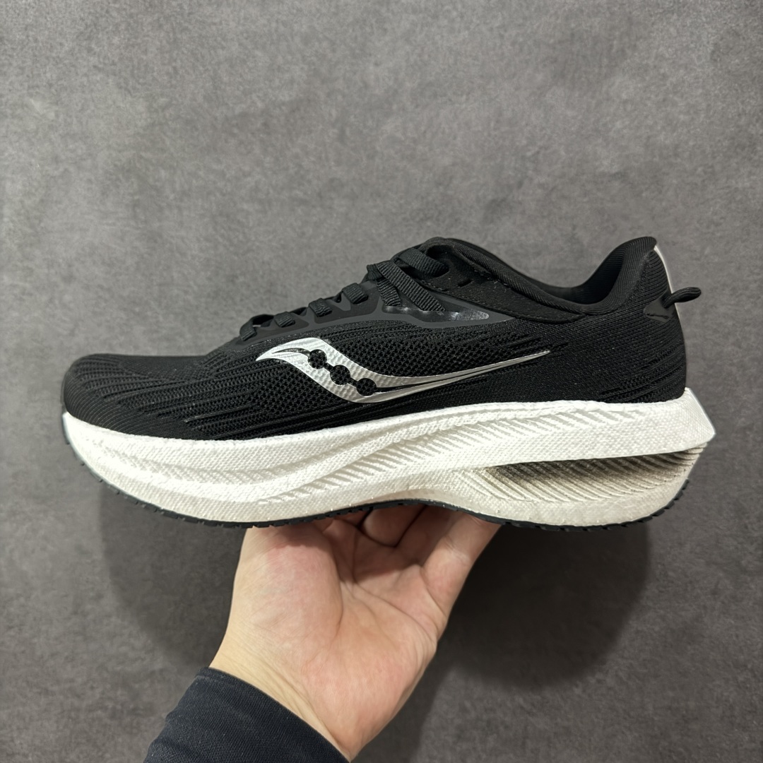 【GX纯原】Saucony Triumph 21 索康尼 胜利21系列 低帮 系带减震耐磨透气低邦马