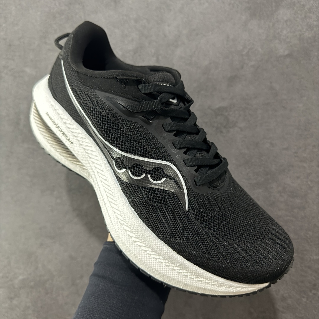 【GX纯原】Saucony Triumph 21 索康尼 胜利21系列 低帮 系带减震耐磨透气低邦马