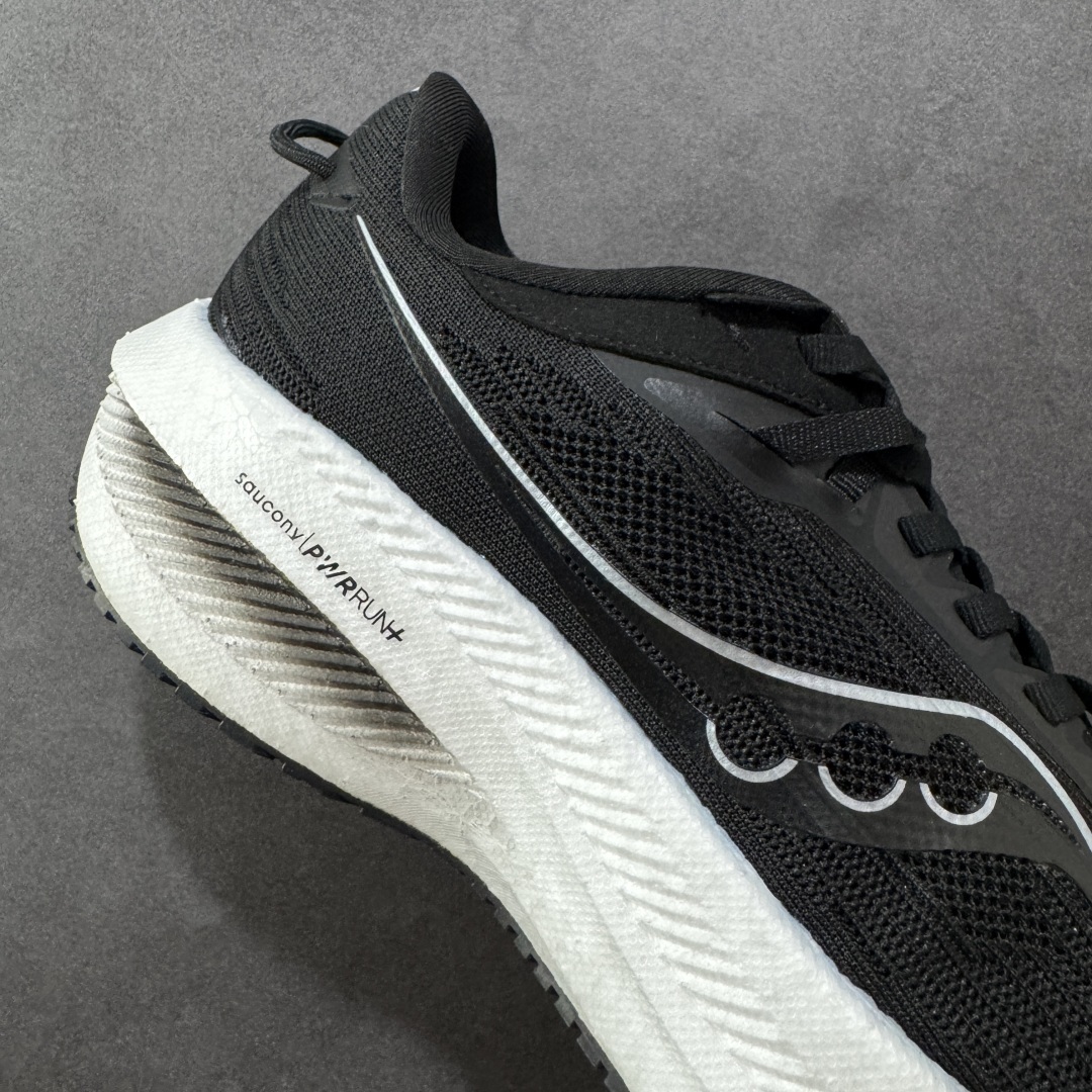【GX纯原】Saucony Triumph 21 索康尼 胜利21系列 低帮 系带减震耐磨透气低邦马