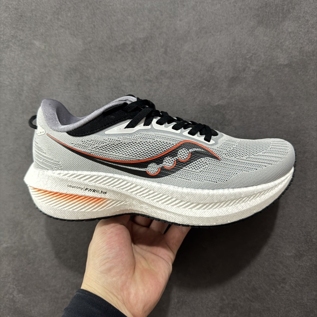  
【GX纯原】Saucony Triumph 21 索康尼 胜利21系列 低帮 系带减震耐磨透气低邦马