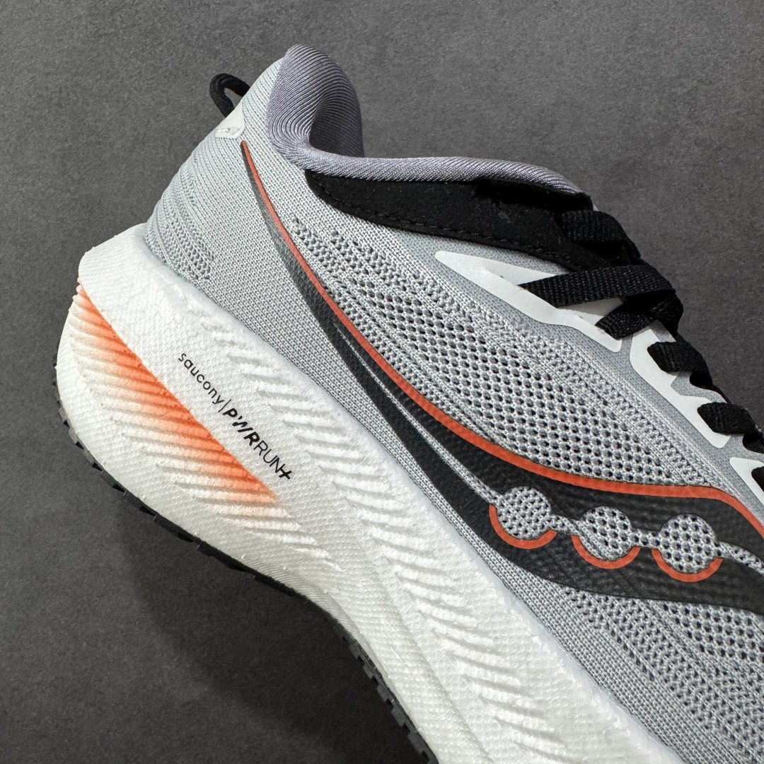  
【GX纯原】Saucony Triumph 21 索康尼 胜利21系列 低帮 系带减震耐磨透气低邦马