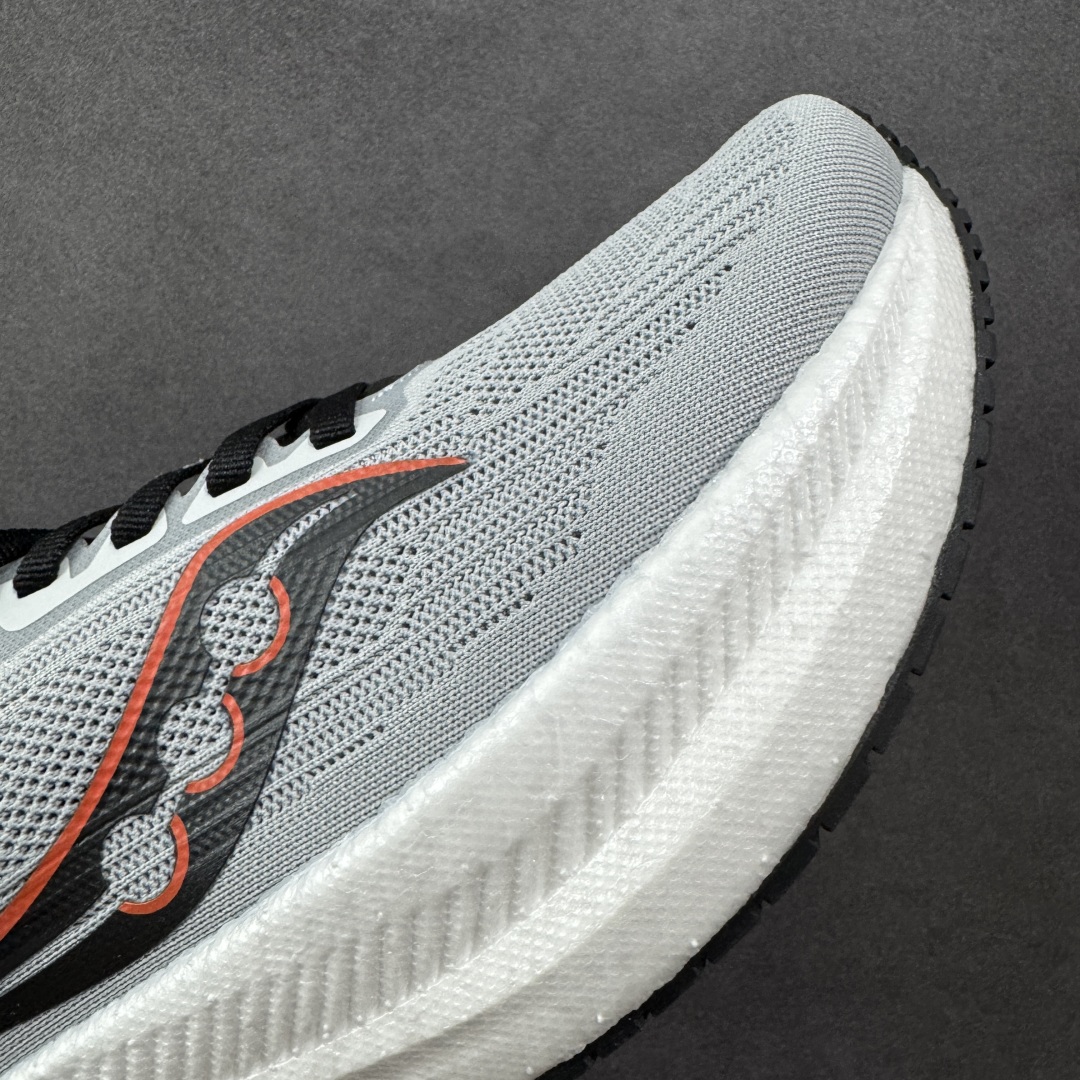  
【GX纯原】Saucony Triumph 21 索康尼 胜利21系列 低帮 系带减震耐磨透气低邦马