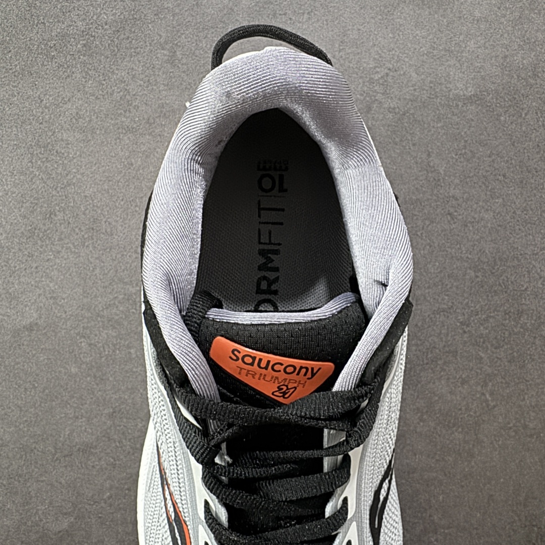  
【GX纯原】Saucony Triumph 21 索康尼 胜利21系列 低帮 系带减震耐磨透气低邦马