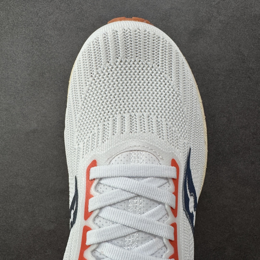  
【GX纯原】Saucony Triumph 21 索康尼 胜利21系列 低帮 系带减震耐磨透气低邦马