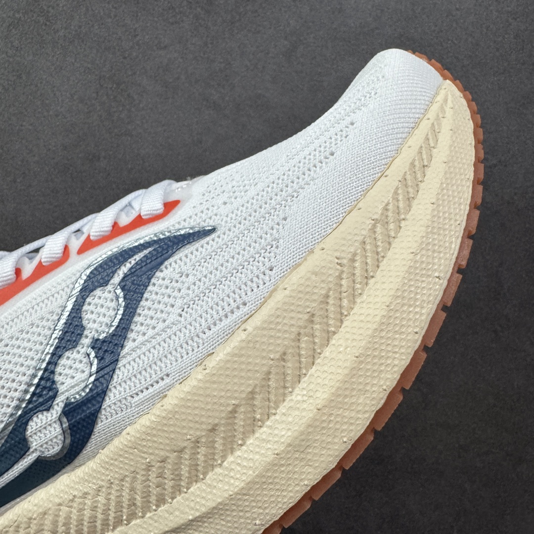  
【GX纯原】Saucony Triumph 21 索康尼 胜利21系列 低帮 系带减震耐磨透气低邦马