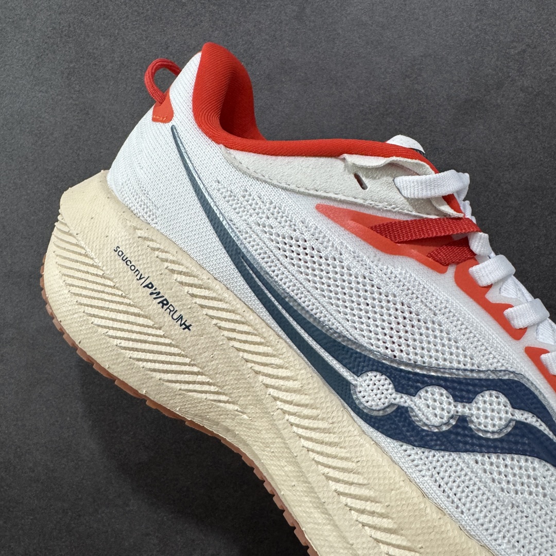  
【GX纯原】Saucony Triumph 21 索康尼 胜利21系列 低帮 系带减震耐磨透气低邦马