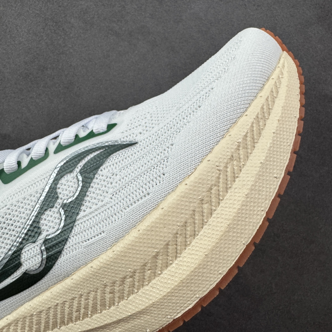  
【GX纯原】Saucony Triumph 21 索康尼 胜利21系列 低帮 系带减震耐磨透气低邦马
