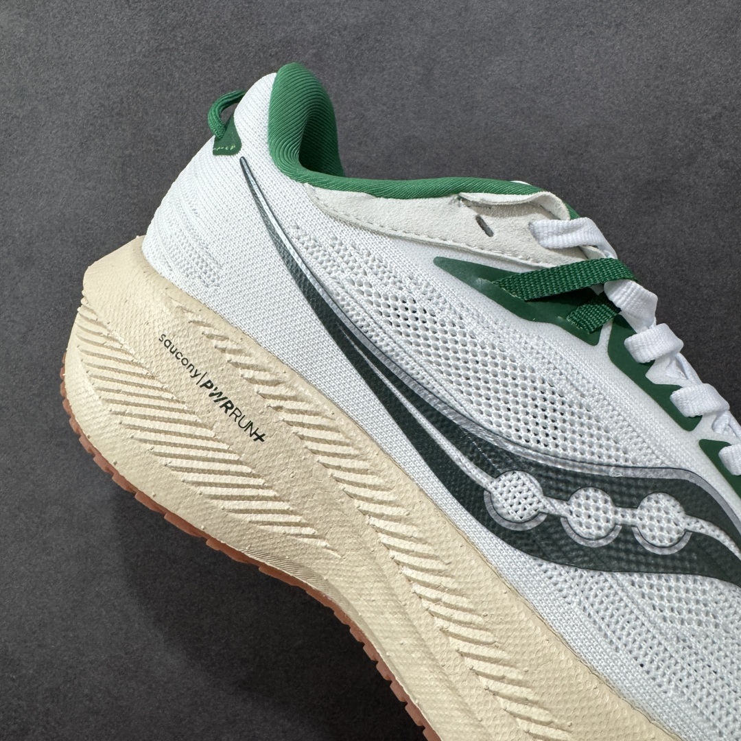  
【GX纯原】Saucony Triumph 21 索康尼 胜利21系列 低帮 系带减震耐磨透气低邦马