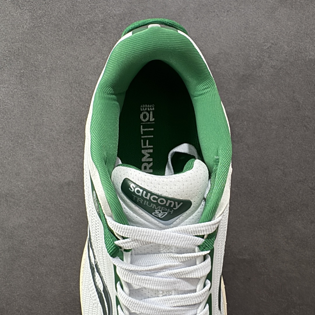  
【GX纯原】Saucony Triumph 21 索康尼 胜利21系列 低帮 系带减震耐磨透气低邦马