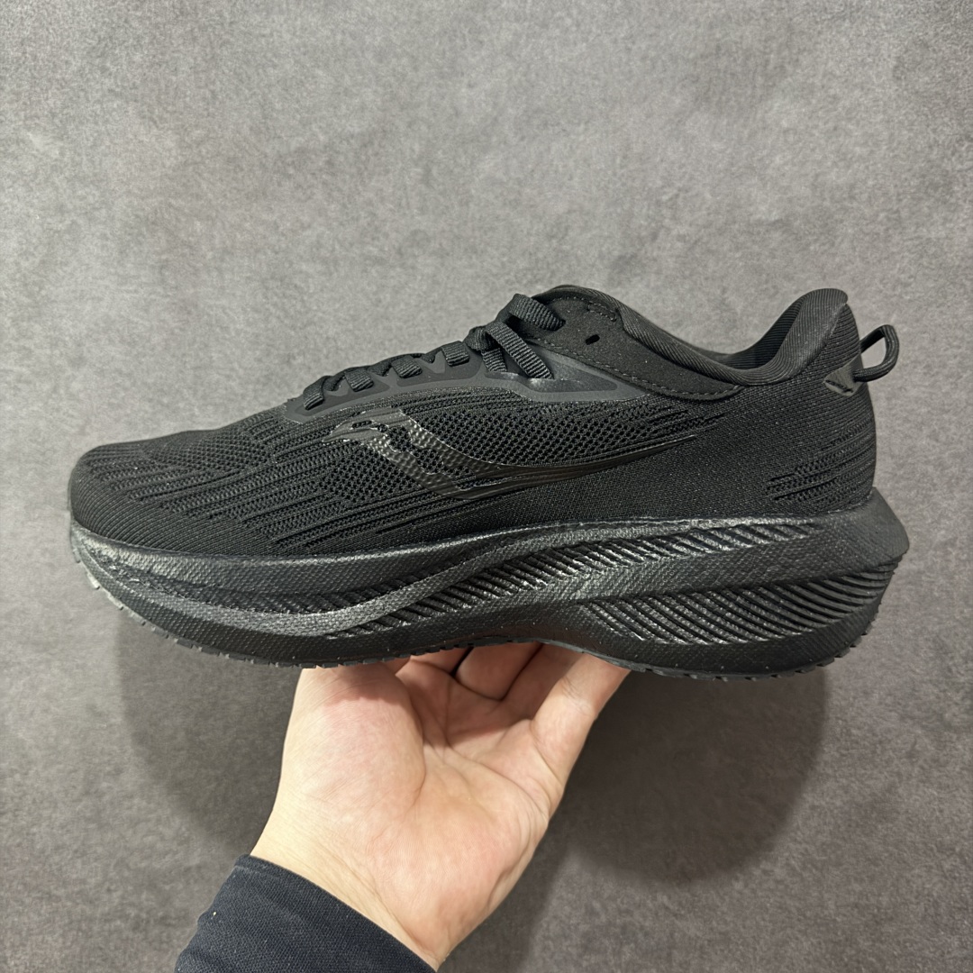  
【GX纯原】Saucony Triumph 21 索康尼 胜利21系列 低帮 系带减震耐磨透气低邦马