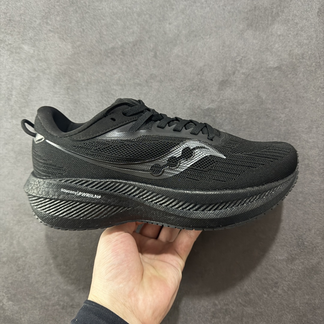  
【GX纯原】Saucony Triumph 21 索康尼 胜利21系列 低帮 系带减震耐磨透气低邦马