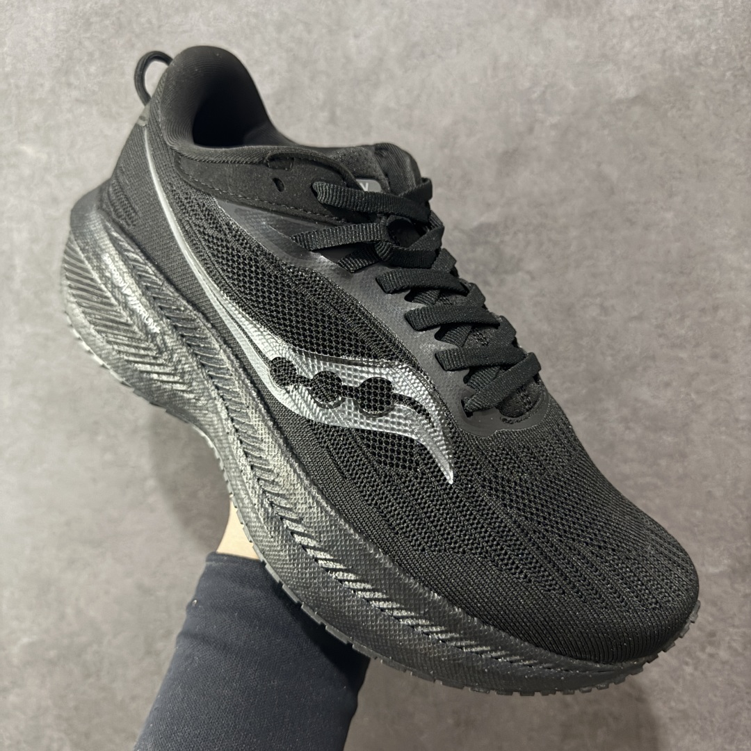  
【GX纯原】Saucony Triumph 21 索康尼 胜利21系列 低帮 系带减震耐磨透气低邦马