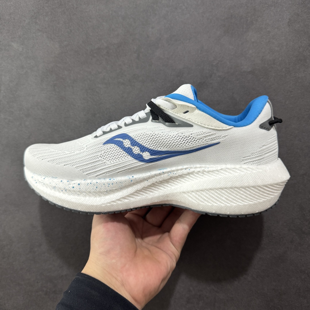  
【GX纯原】Saucony Triumph 21 索康尼 胜利21系列 低帮 系带减震耐磨透气低邦马