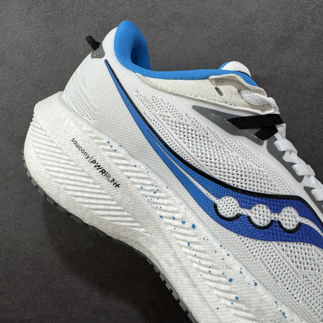  
【GX纯原】Saucony Triumph 21 索康尼 胜利21系列 低帮 系带减震耐磨透气低邦马