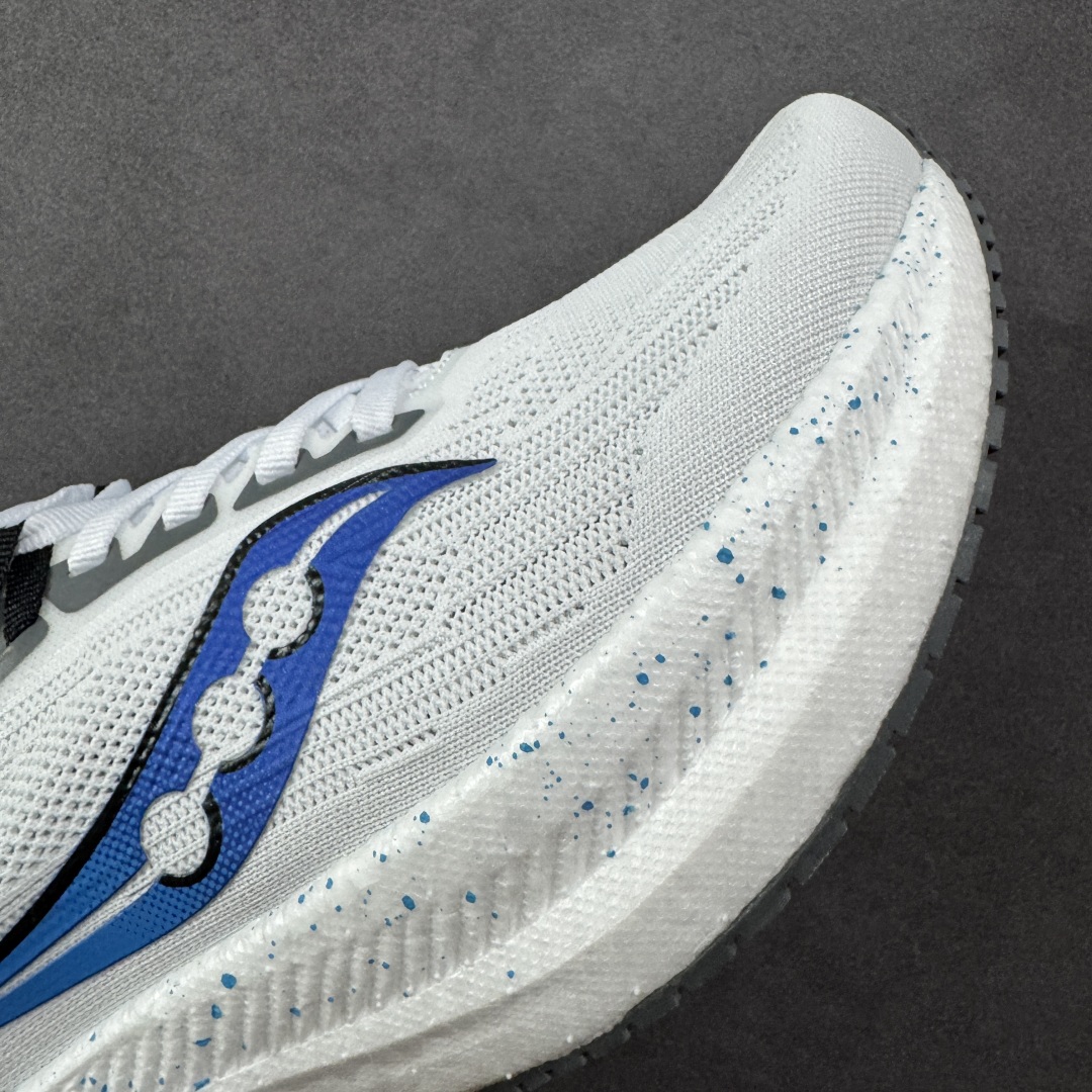  
【GX纯原】Saucony Triumph 21 索康尼 胜利21系列 低帮 系带减震耐磨透气低邦马