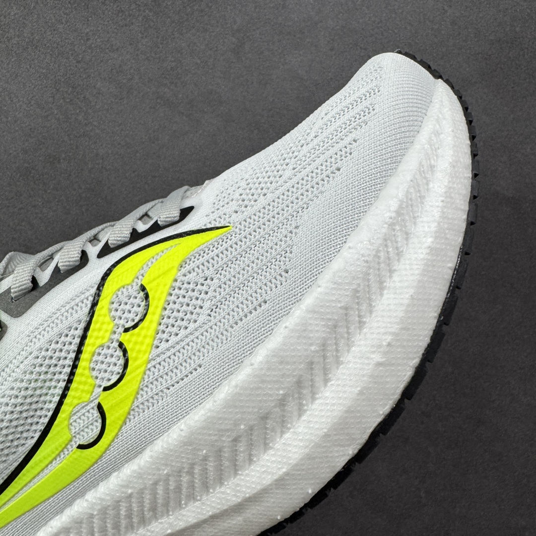  
【GX纯原】Saucony Triumph 21 索康尼 胜利21系列 低帮 系带减震耐磨透气低邦马