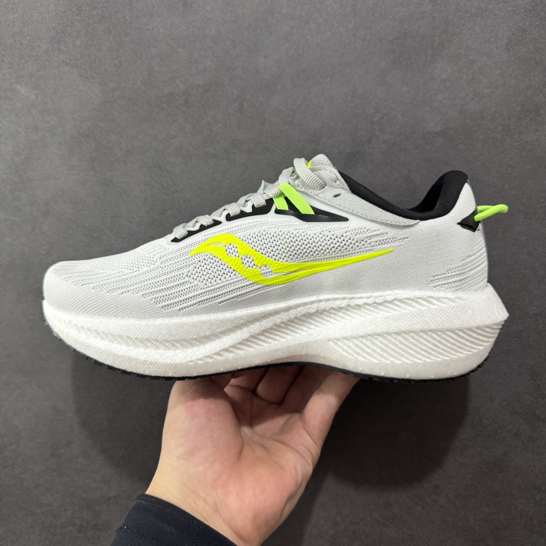  
【GX纯原】Saucony Triumph 21 索康尼 胜利21系列 低帮 系带减震耐磨透气低邦马