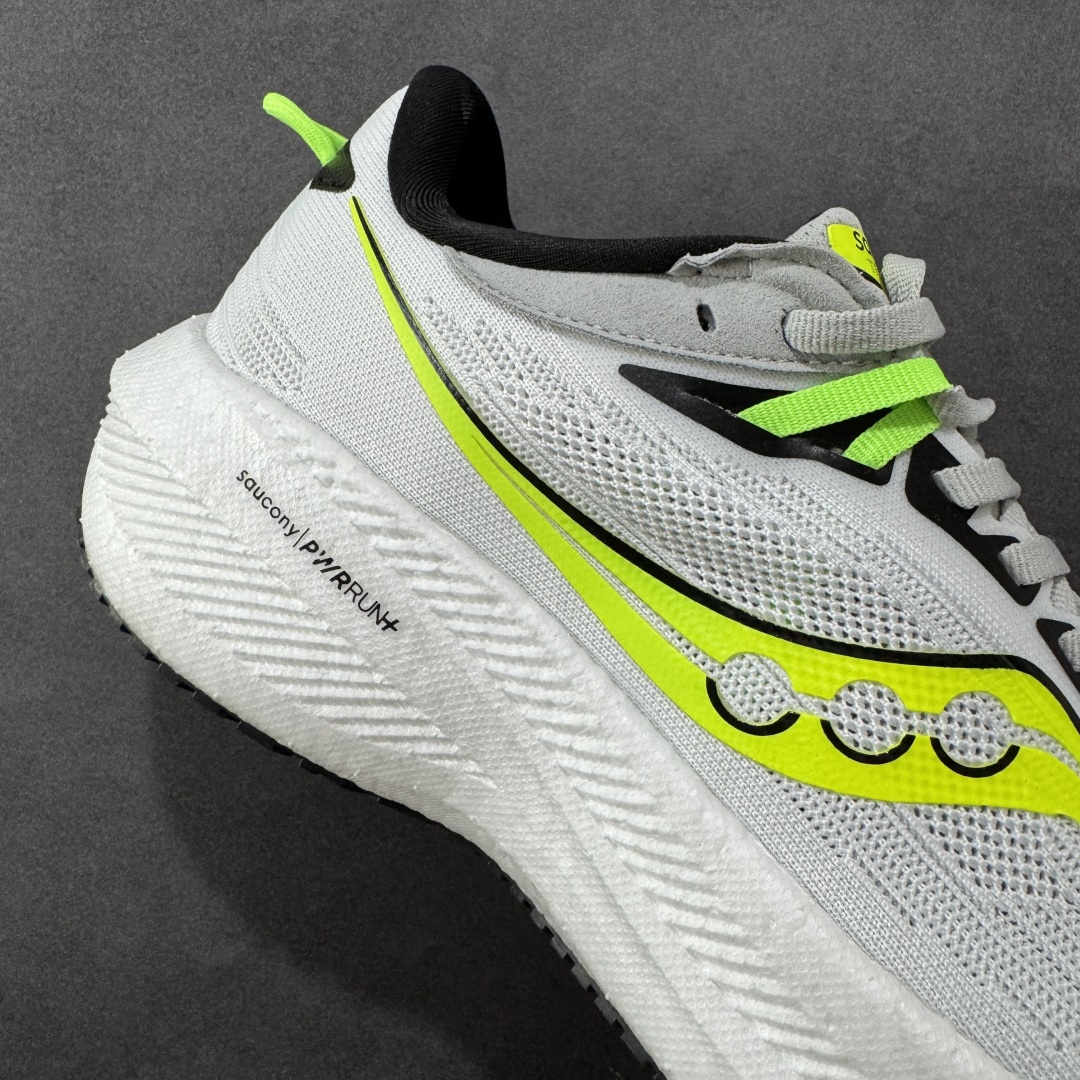  
【GX纯原】Saucony Triumph 21 索康尼 胜利21系列 低帮 系带减震耐磨透气低邦马