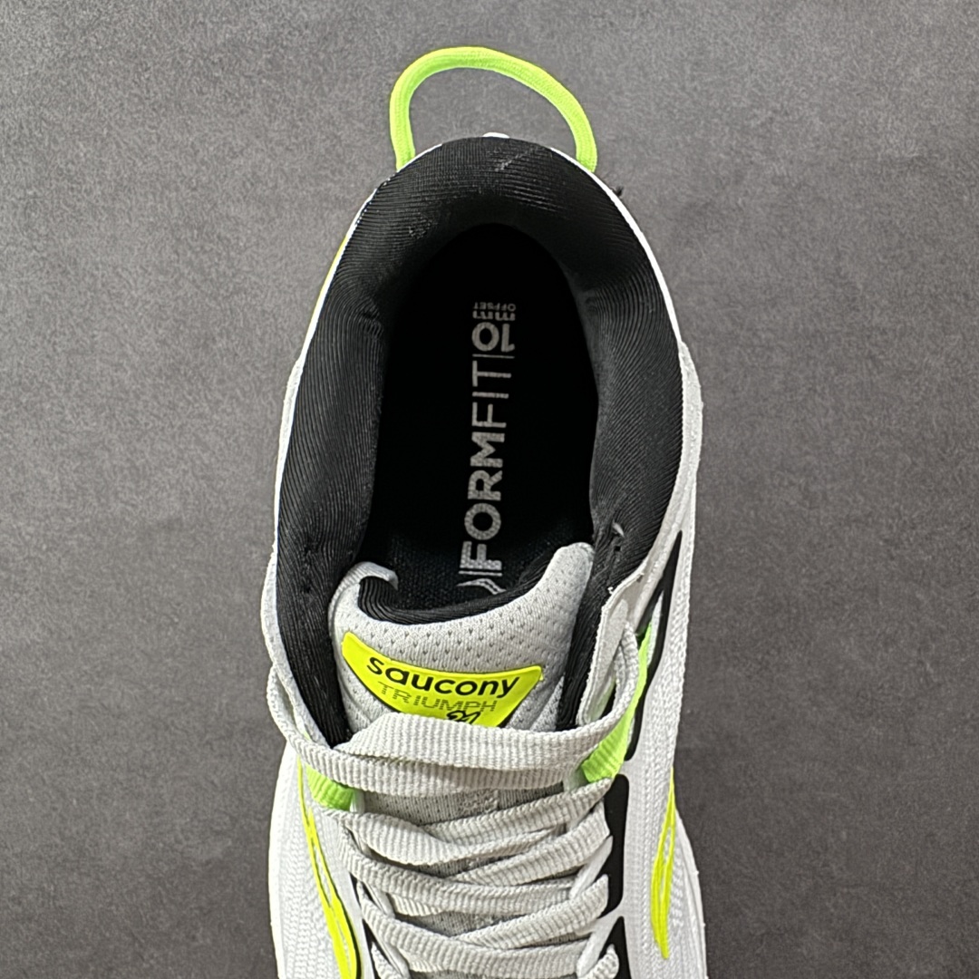  
【GX纯原】Saucony Triumph 21 索康尼 胜利21系列 低帮 系带减震耐磨透气低邦马