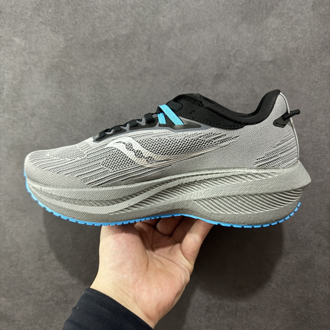  
【GX纯原】Saucony Triumph 21 索康尼 胜利21系列 低帮 系带减震耐磨透气低邦马